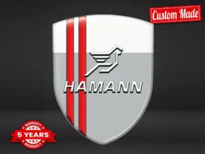 Hamann Back Window Decals Trucks Star High End Modern
